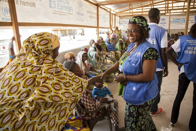 UN Women Humanitarian Work with Refugees in Cameroon