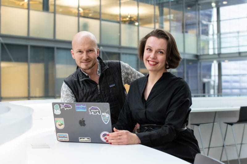 Sofigate Lassi Kurkijärvi ja Tiina Rikka