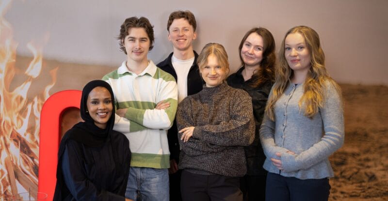 The team of six will be finding out if it's possible to solve youth unemployment challenges with AI.