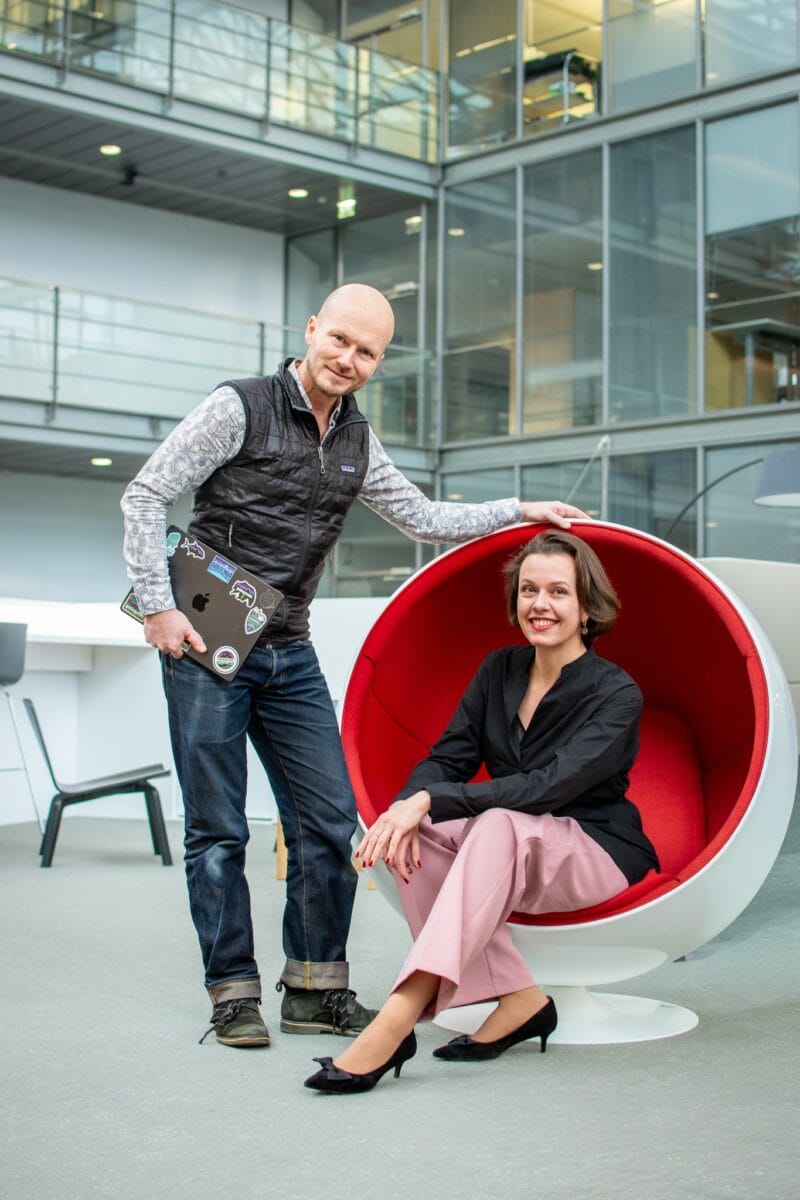 Sofigate Lassi Kurkijärvi ja Tiina Rikka